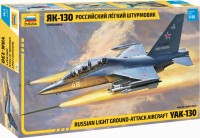 Zdjęcia - Model do sklejania (modelarstwo) Zvezda Russian Light Ground Attack Aircraft YAK-130 (1:48) 