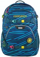 Фото - Шкільний рюкзак (ранець) Coocazoo ScaleRale Zebra Stripe Blue 