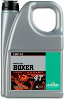 Olej silnikowy Motorex Boxer 4T 15W-50 4 l