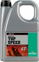 Olej silnikowy Motorex Top Speed 4T 10W-30 4L 4 l