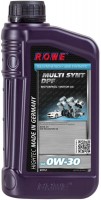 Zdjęcia - Olej silnikowy Rowe Hightec Multi Synt DPF 0W-30 1L 1 l