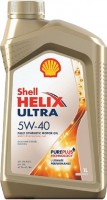 Zdjęcia - Olej silnikowy Shell Helix Ultra 5W-40 SN Plus A3/B4 1 l