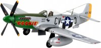 Zdjęcia - Model do sklejania (modelarstwo) Revell Model Set P-51D Mustang (1:72) 