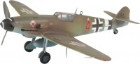 Zdjęcia - Model do sklejania (modelarstwo) Revell Model Set Messerschmitt Bf-109 (1:72) 
