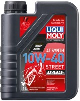 Olej silnikowy Liqui Moly Motorbike 4T Synth Street Race 10W-40 1 l