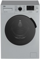 Zdjęcia - Pralka Beko SteamCure RSPE 78612 S srebrny