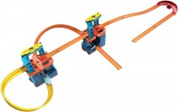 Фото - Автотрек / залізниця Hot Wheels Track Builder Unlimited Ultra Boost Kit Motorized Set 