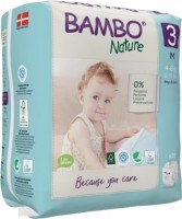 Pielucha Bambo Nature Diapers 3 / 28 pcs 