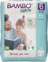 Підгузки Bambo Nature Diapers 6 / 20 pcs 