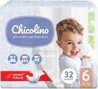 Фото - Підгузки Chicolino Diapers 6 / 32 pcs 