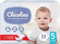 Zdjęcia - Pielucha Chicolino Diapers 5 / 36 pcs 