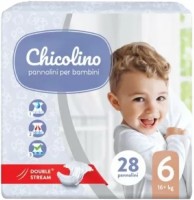 Zdjęcia - Pielucha Chicolino Diapers 6 / 28 pcs 