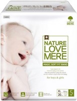 Фото - Підгузки Nature Love Mere Magic Soft Fit Diapers XL / 20 pcs 