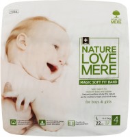 Zdjęcia - Pielucha Nature Love Mere Magic Soft Fit Diapers L / 22 pcs 