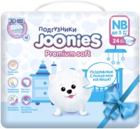 Фото - Підгузки Joonies Premium Soft Diapers NB / 24 pcs 