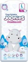 Zdjęcia - Pielucha Joonies Premium Soft Diapers L / 42 pcs 