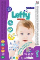 Фото - Підгузки Letty Diapers XL / 36 pcs 