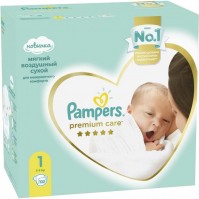 Zdjęcia - Pielucha Pampers Premium Care 1 / 102 pcs 