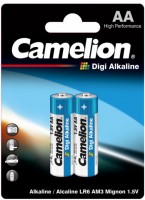Акумулятор / батарейка Camelion Digi Alkaline  2xAA