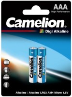 Фото - Акумулятор / батарейка Camelion Digi Alkaline  2xAAA