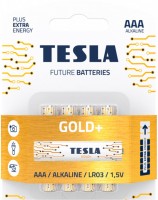 Акумулятор / батарейка Tesla Gold+ 4xAAA 