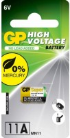 Акумулятор / батарейка GP High Voltage 1xA11 
