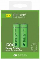 Zdjęcia - Bateria / akumulator GP Recyko  2xAA 1300 mAh