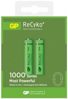 Zdjęcia - Bateria / akumulator GP Recyko  2xAAA 1000 mAh