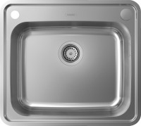 Фото - Кухонна мийка Hansgrohe S41 2-F500 43336800 580х520