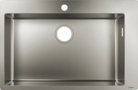 Кухонна мийка Hansgrohe S71 1-F660 43302800 760х500