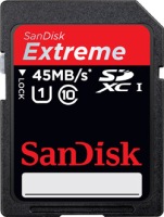 Фото - Карта пам'яті SanDisk Extreme SDXC UHS Class 10 128 ГБ