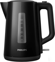 Zdjęcia - Czajnik elektryczny Philips Series 3000 HD9318/20 czarny
