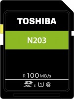 Zdjęcia - Karta pamięci Toshiba N203 SDXC UHS-I U1 256 GB