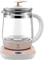 Фото - Електрочайник Viomi Multifunctional Health-Preserving Electric Kettle 800 Вт 1.5 л  бежевий