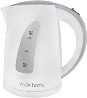 Zdjęcia - Czajnik elektryczny Milla Home MKT001WE 2150 W 1.7 l  biały