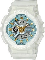 Фото - Наручний годинник Casio Baby-G BA-110SC-7A 