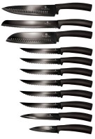 Фото - Набір ножів Berlinger Haus Black BH-2608 