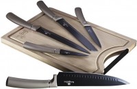 Набір ножів Berlinger Haus Carbon BH-2555 