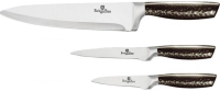 Набір ножів Berlinger Haus Carbon BH-2465 