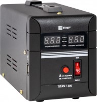 Zdjęcia - Stabilizator napięcia EKF TITAN F-500 PROxima 0.5 kVA / 300 W