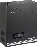 Фото - Стабілізатор напруги EKF TITAN W-12000 PROxima 12 кВА / 7200 Вт