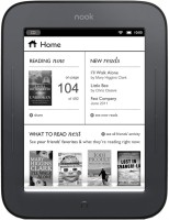 Zdjęcia - Czytnik e-book Barnes&Noble Nook Simple Touch With GlowLight 