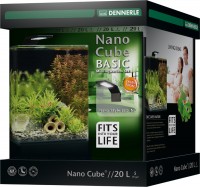 Zdjęcia - Akwarium Dennerle Nanocube Basic 20 l