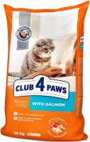 Karma dla kotów Club 4 Paws Adult Salmon  14 kg