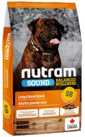 Karm dla psów Nutram S8 Sound Balanced Wellness Large Breed Adult 