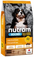 Zdjęcia - Karm dla psów Nutram S3 Sound Balanced Large Breed Natural Puppy 