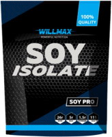 Zdjęcia - Odżywka białkowa WILLMAX Soy Isolate 0.9 kg