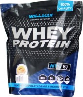 Zdjęcia - Odżywka białkowa WILLMAX Whey Protein 80 0 kg