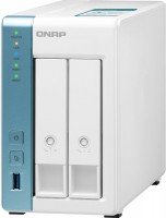 Zdjęcia - Serwer plików NAS QNAP TS-231K RAM 1 GB