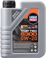 Моторне мастило Liqui Moly Top Tec 6300 0W-20 1 л